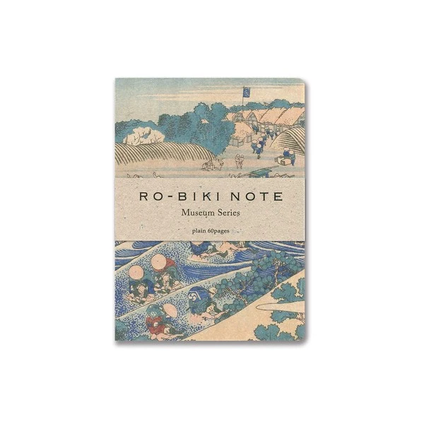 RO-BIKI Note Museum Series Pocket Notebook TOKAIDO