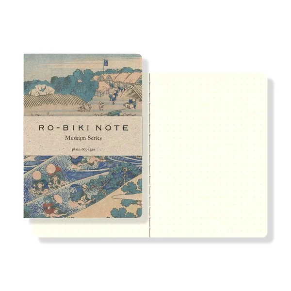 RO-BIKI Note Museum Series Pocket Notebook TOKAIDO