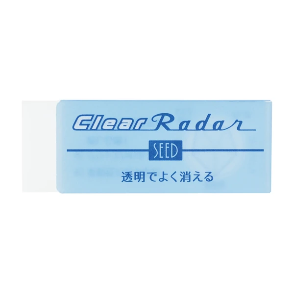 Borracha Transparente SEED Clear Radar 100