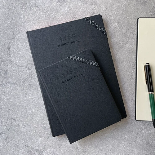 10451410_1000.jpg LIFE NOBLE BOOK A6 - Caderno Hardcover