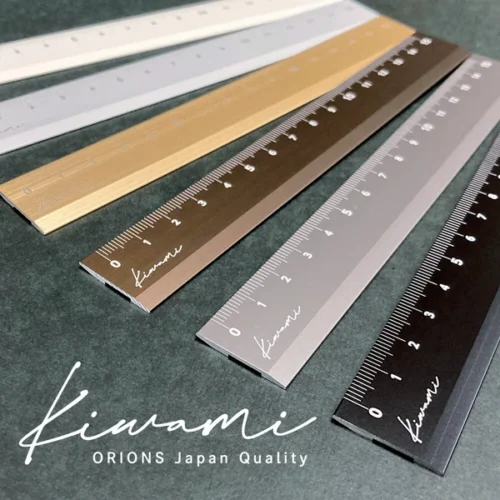 Kyoei Plastic Kiwami LR - Régua de Alumínio 15 cm