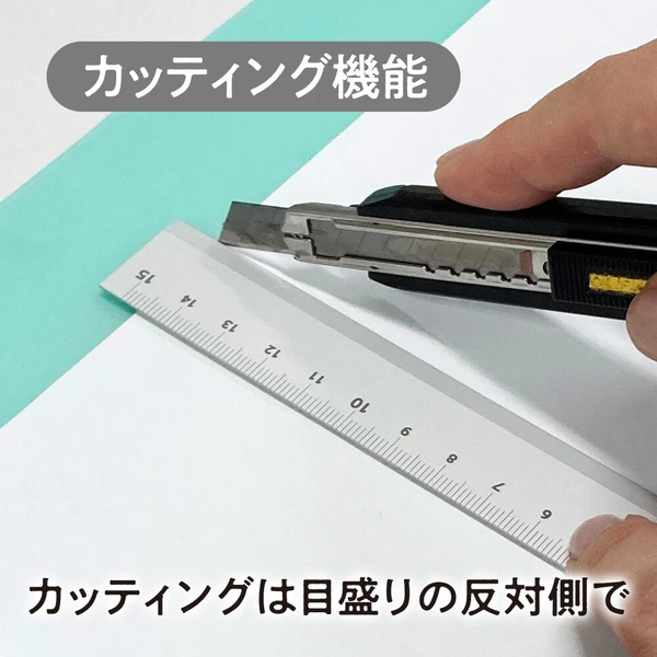 10488819_3.jpg Kyoei Plastic Kiwami LR - Régua de Alumínio 15 cm