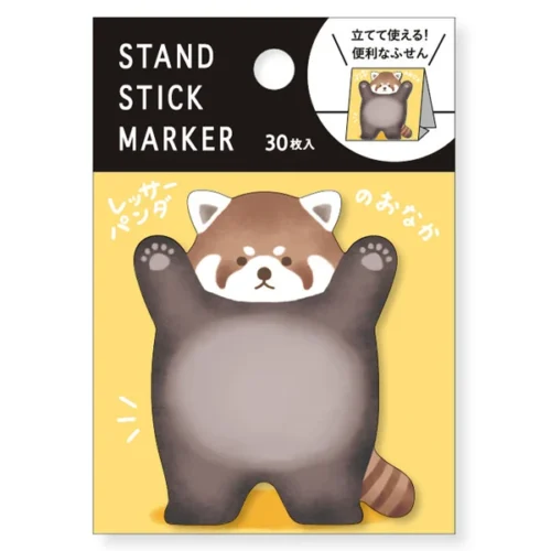 11671654_1004.jpg Stand Sticky Notes - Red Panda Tummy (30 folhas) pela Mind Wave