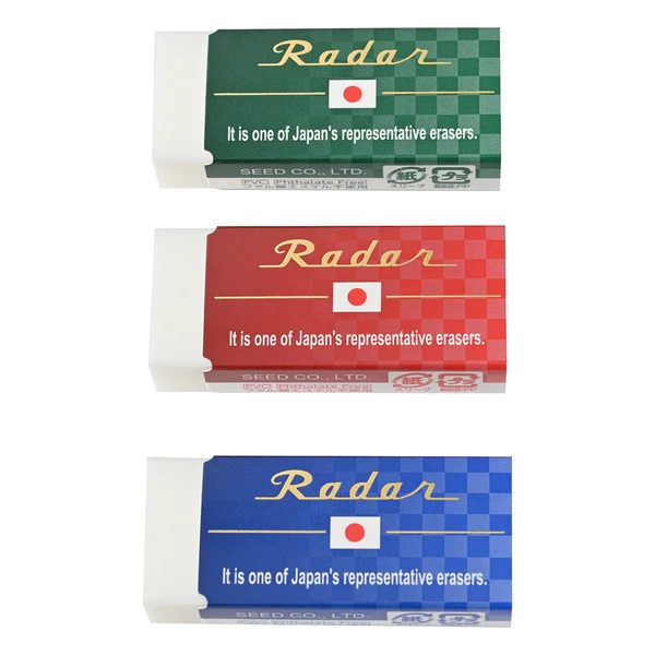 Borracha SEED JAPAN Radar - Torii, Fuji e Matcha