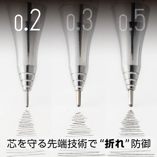 PENTEL ORENZ METAL GRIP - Lapiseira de Precisão (0.5)