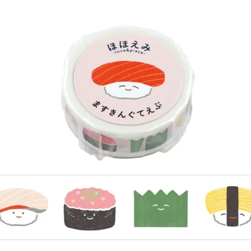 15998009_4.jpg Washi Tape Sushi (15mm)