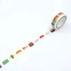 Washi Tape Sushi (15mm)