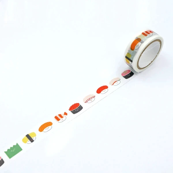 Washi Tape Sushi (15mm)