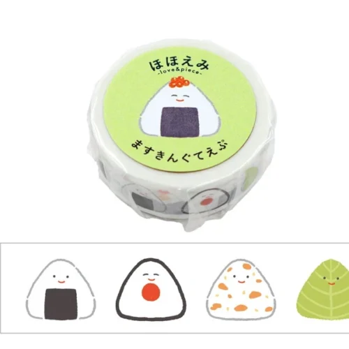 15998033_5.jpg Washi Tape Onigiri (15mm)