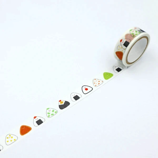Washi Tape Onigiri (15mm)