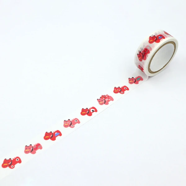 16831335_6.jpg Washi Tape Red Cow de Fukoshima (15mm)