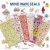 Stickers MIND WAVE Seals - Ultra-Free Chubby Caricature