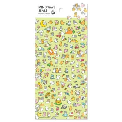 Stickers MIND WAVE Seals - Seal: Chimarabi