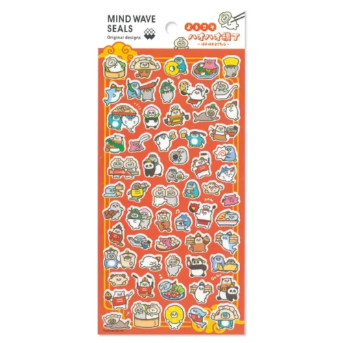 Stickers MIND WAVES Seals - Welcome to Hao Hao Alley