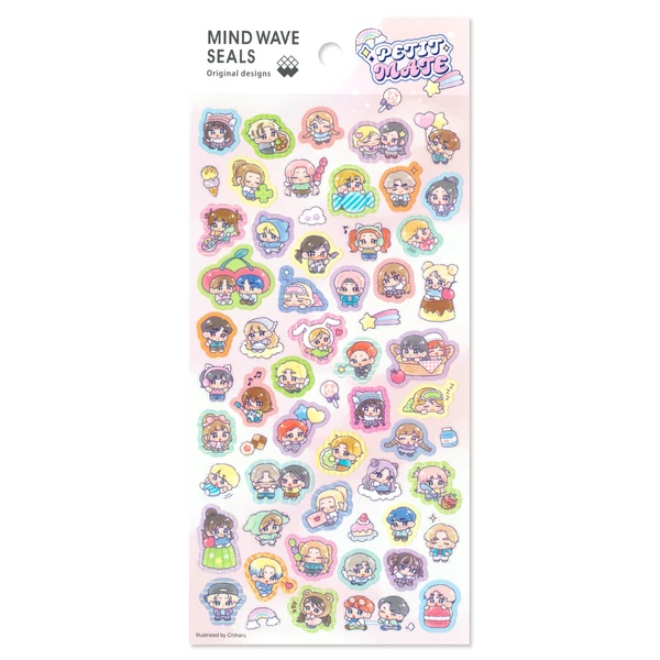 Stickers MIND WAVE Seals - Petit Mate
