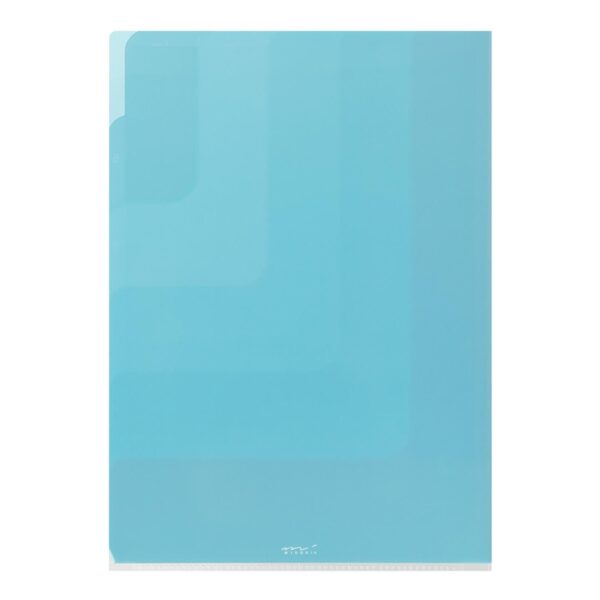 35575006_01_adl Midori - Pasta Transparente A4 com 5 Bolsas - 2-Way Azul A