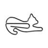 43350006_01_adl Clips MIDORI D-Clips Mini - Gato a Espreguiçar A