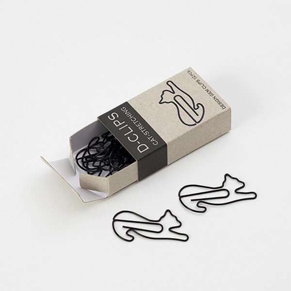 43350006_02_adl Clips MIDORI D-Clips Mini - Gato a Espreguiçar A