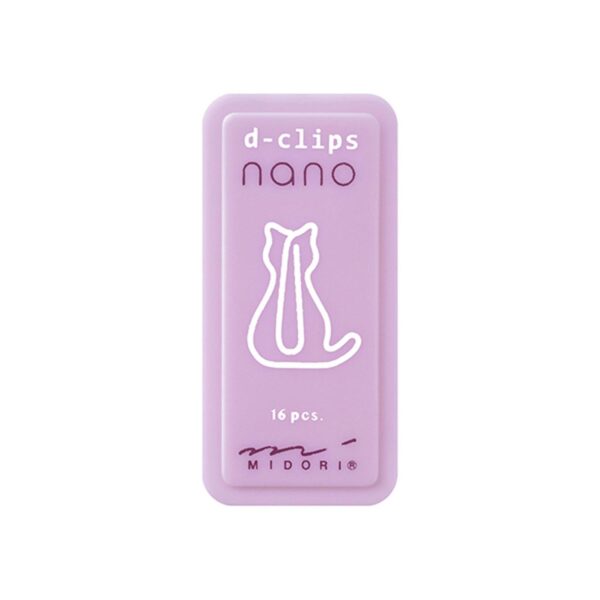 43377006_l-1788929716607 Clips MIDORI D-Clips Nano — Gato
