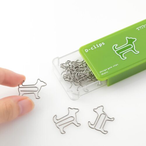 Clips MIDORI D-Clips — Cão A