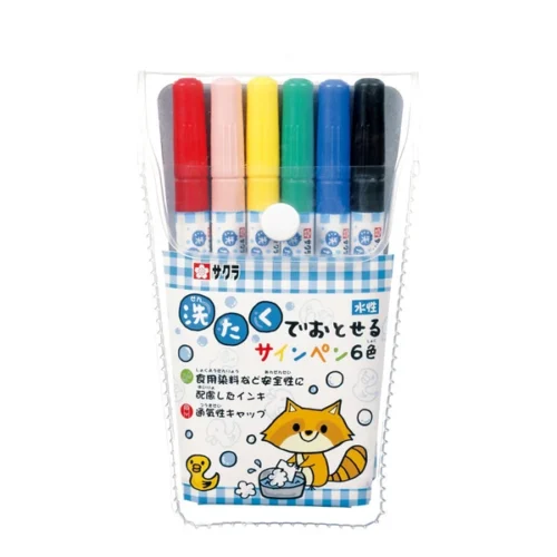 5913468_1000.jpg Marcadores Sakura Cray-Pas 6 cores+