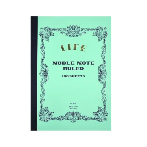 LIFE NOBLE NOTE B5 - Caderno Premium Japonês (Quariculado)
