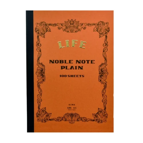 LIFE NOBLE NOTE B5 - Caderno Premium Japonês (Liso)