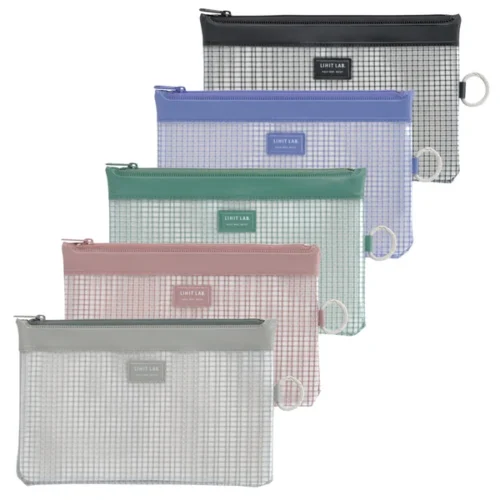 LIHIT LAB F-244 - Bolsa/Estojo em Mesh B6