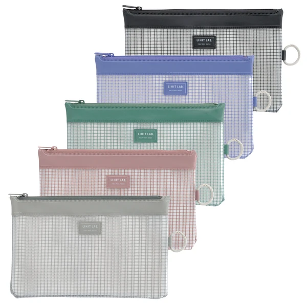 6847076_1000.jpg LIHIT LAB F-244 - Bolsa/Estojo em Mesh B6