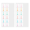 82318006_01_adl Separadores Adesivos Midori Chiratto Numerados – Multicolor