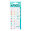 82318006_l-1788929298474 Separadores Adesivos Midori Chiratto Numerados – Multicolor