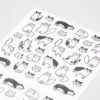 82554006_02_adl Autocolantes Midori Chat Cat – Gatos Faladores