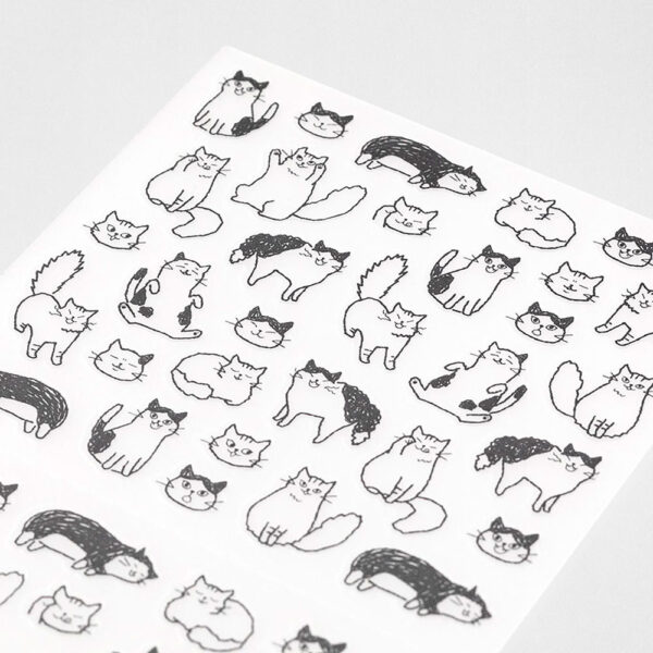 82554006_02_adl Autocolantes Midori Chat Cat – Gatos Faladores
