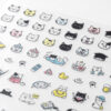 82685006_02_adl Autocolantes Reposicionáveis Midori 2685 – Pictogramas de Gatos