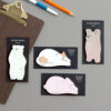 8809546555720_05_adl Bloco de Notas Adesivas Animal Gato