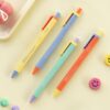 Caneta de Gel Bubbly 0,38 mm (Amarelo-Creme)