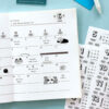 8809728167161_01_adl Autocolantes de Datas ICONIC Diary Date 02 — Handwriting