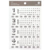 8809728167161_l-1788876626644 Autocolantes de Datas ICONIC Diary Date 02 — Handwriting