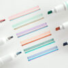8809887094407_09_adl Conjunto de Marcadores Iconic Double Line Deco Pen – Lake
