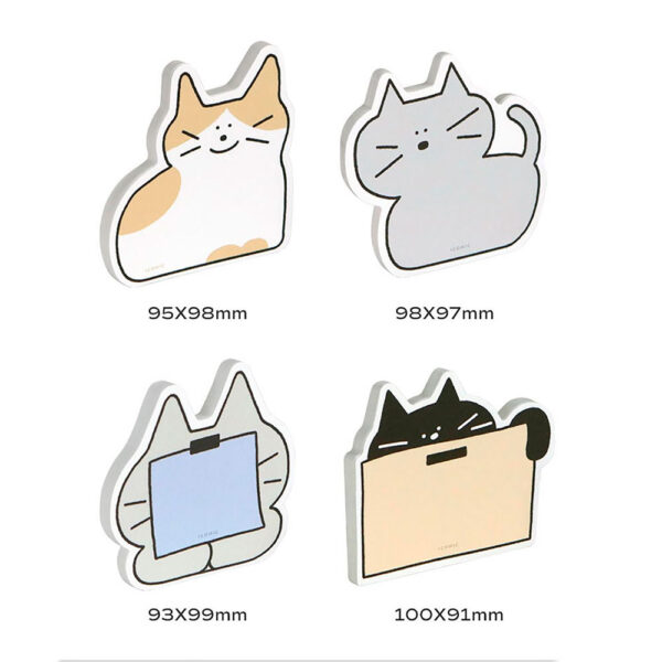 Bloco de Notas ICONIC Doodle Memo Pad 04 — Box