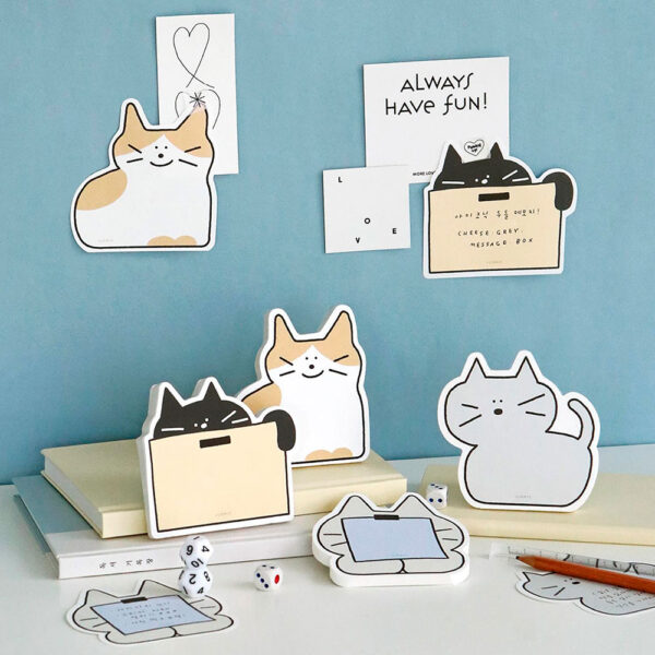 Bloco de Notas ICONIC Doodle Memo Pad 04 — Box