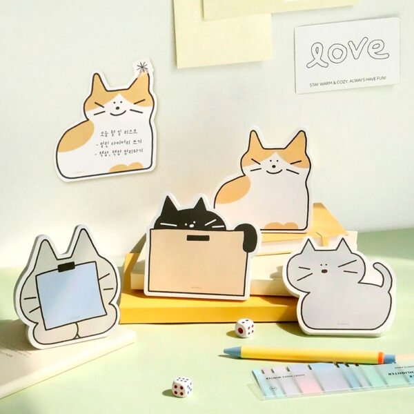 Bloco de Notas ICONIC Doodle Memo Pad 04 — Box