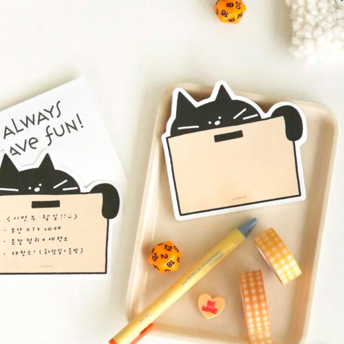 Bloco de Notas ICONIC Doodle Memo Pad 04 — Box
