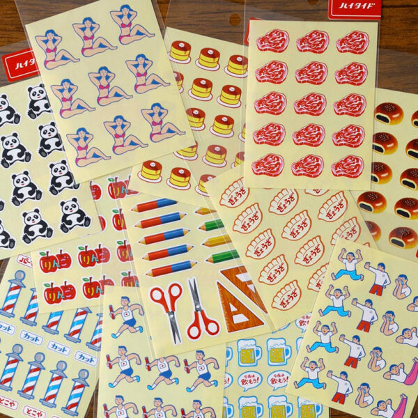 Autocolantes Everybody’s Sticker K – Panda