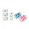 Conjunto de Borrachas KADOKESHI Mini – Azul e Branco