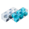 Conjunto de Borrachas KADOKESHI Mini – Azul e Branco