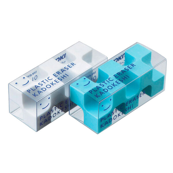 Conjunto de Borrachas KADOKESHI Mini – Azul e Branco