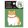 Stand Sticky Notes - Shiba Inu Red (30 folhas) pela Mind Wave