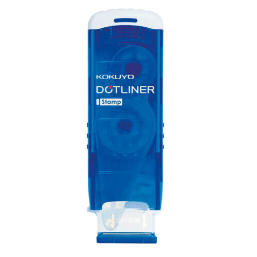 Cola em Fita Dotliner Stamp – Azul