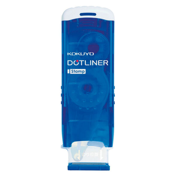 Cola em Fita Dotliner Stamp – Azul